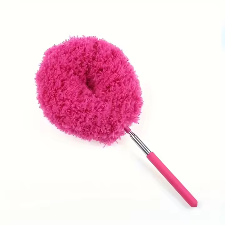 Juego De Cepillo De Limpieza Para Techo Con Tecnología De Bloqueo De Polvo Microfibra Reutilizable Para Hogar Y RVs - 1