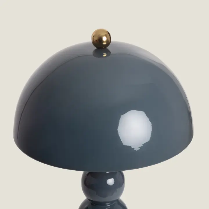 Ledkia Lámpara de Pie Metal Onkar Azul - 1