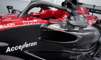 Modelo De Coche De Aleación Bburago 1:43 Alfa Romeo F1 Team Stake 2023 C43 24# Zhou Guanyu 77# Valtteri Bottas Serie De Juguetes Colección Regalo - details 1