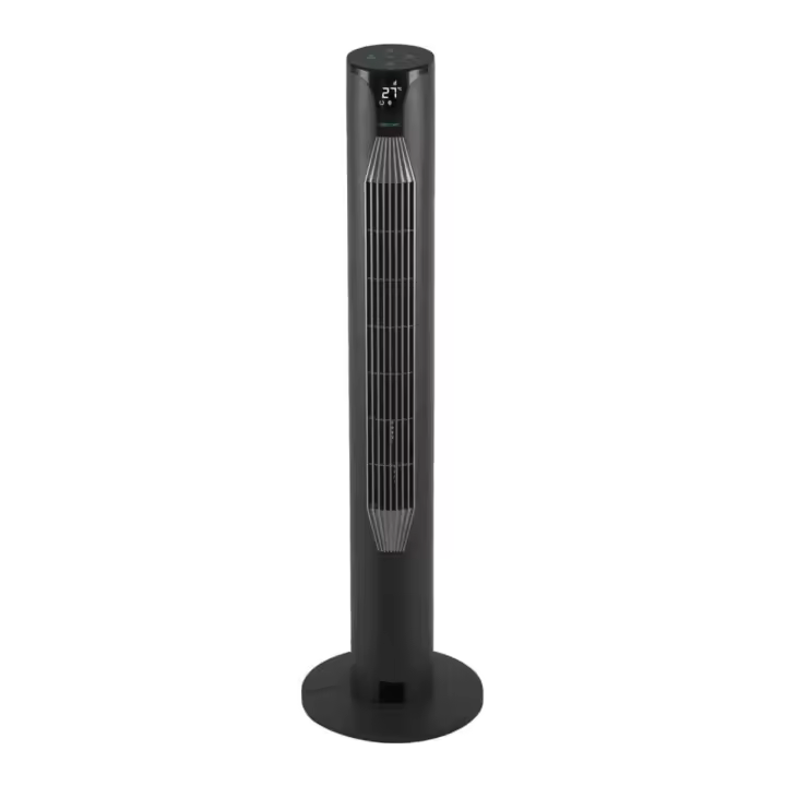 Ventilador de torre Cecotec EnergySilence 8150 Skyline 55W mando a distancia negro 106 cm - 1
