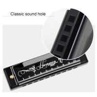 IRIN Hohner Set De Armonía De 10 Agujeros 20 Tonos En Clave C Para Principiantes Y Profesionales Regalo Musical De Navidad - details 2