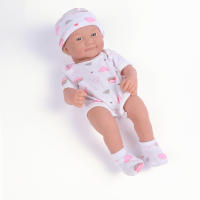 Muñeca Bebe Reborn De 35cm Silicona Realista Para Niñas Y Niños Muñeca Emoticon Llorando Juguete Interactivo Para Niños Mayores De 3 Años - details 5