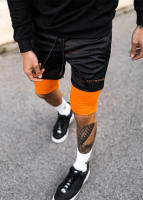 Shorts De Verano Para Hombre Con Impresión Transpirable 2 En 1 Fitness Running Quick Dry Shorts De Malla Para Bodybuilding - details 5