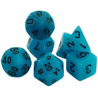 Juego De Dados Poliedros Luminosos Para D&D Juegos De Rol Y Otros Juegos Perfecto Para DND Juego De Dados Poliedros Brillantes En La Oscuridad - details 10