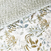 Funda Nórdica Set Alo Home Ramas 100% Algodón – Reversible Estampado Ramas y flor pequeña - Cama 90, 135 y 150 cm - details 1