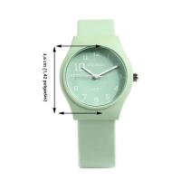 Reloj De Cuarzo Para Niños Y Niñas 36mm Color Caramelo Resistente Al Agua Con Correa De Silicona Estilo Casual Y Moda - details 31
