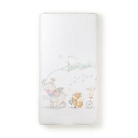 DON ALGODON FUNDA NORDICA CON RELLENO + ALMOHADA + CHICHONERA MUSIC AND FRIENDS ROSA Y AZUL para CUNAS 120X60 - details 1