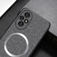 Funda De Cuero Magnética Para Honor 200 pro Lite 100 pro Compatible Con Carga Inalámbrica Resistente a Arañazos Y Huellas Desechable - details 5