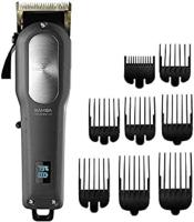 Cecotec 4218 Bamba PrecisionCare Pro Clipper Titanium Go. Cortapelos con Batería de litio Cuchillas de Acero Inoxidable Autonomía hasta 2 horas 8 peines. - details 0