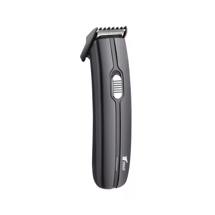 Afeitadora Thulos TH-CP105 recargable inox negro - 1