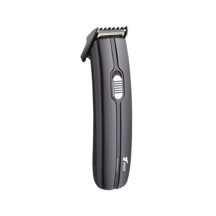 Afeitadora Thulos TH-CP105 recargable inox negro - 1