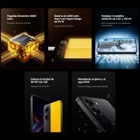 Xiaomi Poco X7 Pro 5G NFC Global Version, el cargador europeo está incluido con pantalla AMOLED 1.5K de 120Hz, SoC Dimensity 8400-Ultra de 4nm y RAM LPDDR5X - details 0