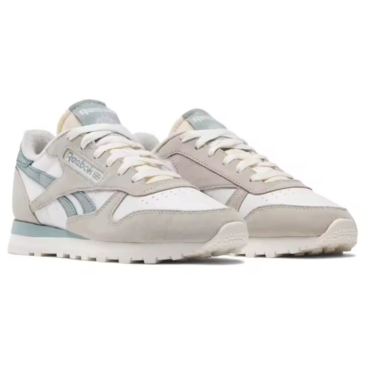 Calzado mujer Zapatillas Reebok Zapatillas Classic Leather Gris - 1