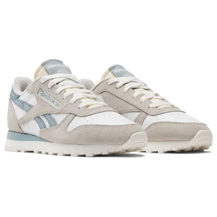 Calzado mujer Zapatillas Reebok Zapatillas Classic Leather Gris - 1