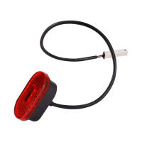 Fender Freno LED Para Xiaomi 1S Mi3 / Pro2 Patinete Eléctrico Luz Trasera De Seguridad Anteojos De Parada Piezas De Accesorios De Scooter - details 9