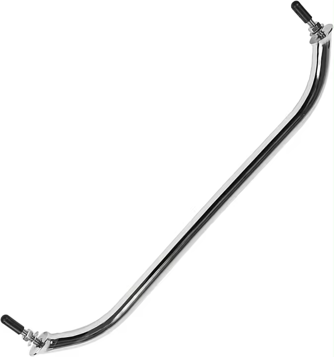Manija De Abarca Para Barco 16" Acero Inoxidable 316 Pulido Herramienta Marítima Antideslizante Para Navegación Segura - 1
