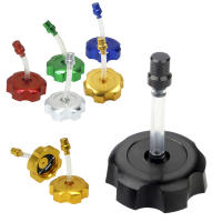 Tapa De Tanque De Combustible De Aluminio Universal Para Motocicleta Compatible Con 50CC 70CC 90CC 110CC 125CC Accesorios Para ATV Motocross Dirt Bike - details 0