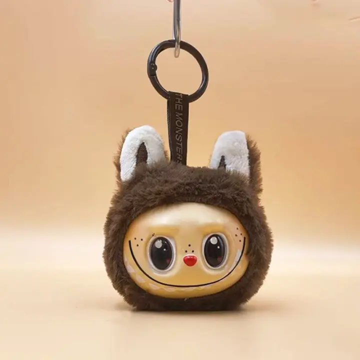 Labubu Muñeco De Peluche Llavero Caja Sorpresa Muñeco De Muñeco De Peluche Lindo Monstruo Colgante Moda Regalo De Cumpleaños Para Niños Juguetes - 1