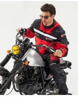 Chaqueta De Motocicleta Impermeable Y Resistente Al Viento Para Hombres Ropa Caliente Y Duradera Para Ciclismo En Invierno - details 23