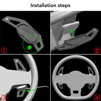 Paddles De Cambio Para Volante De Coche Cupra Ateca Formentor Leon 2021 2022 2023 Accesorios De Estilo Extensión DSG De Aluminio Para Interiores Automotrices - details 3