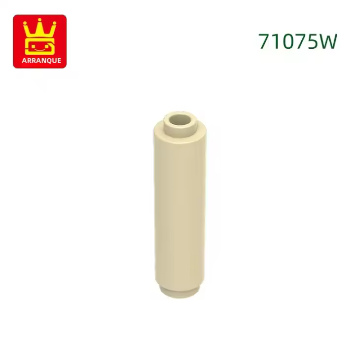 Bloques De Construcción Compatible Con Bloques De Crea Wange115Pcs/Lot 71075W 1X3 Cilindro Redondo Accesorios MOC Juguete Para Niños Regalo Caja De Juguetes - 1