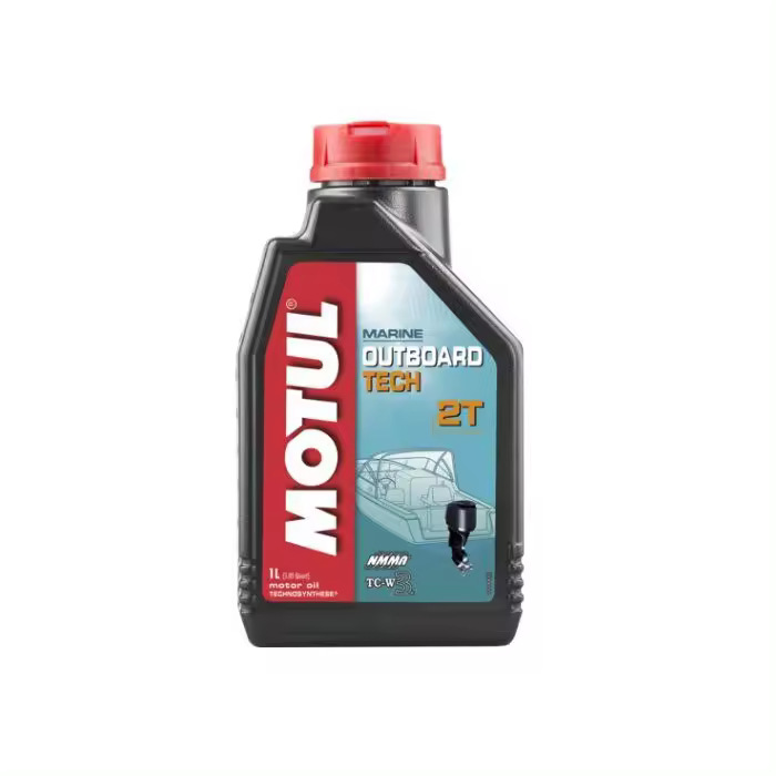 Aceite Motul Outboard Tech 2t 1l   Ce U - 1