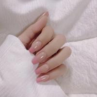 24Pcs Uñas Postizas De Articulación Ballerina Reutilizables Absorbedentes De Uñas Artificiales Para El Día a Día - details 8