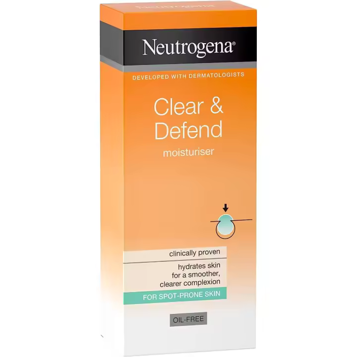 Neutrogena Hidratante Clear and Defend 50 ml - 1