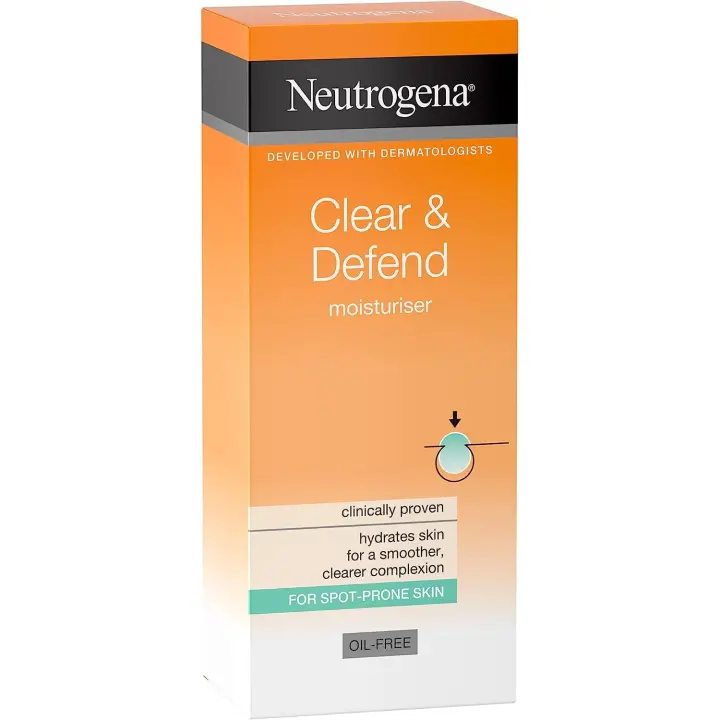 Neutrogena Hidratante Clear and Defend 50 ml - 1