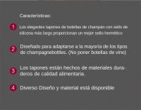 Tapa De Vino De Silicona Reutilizable 1/2Pcs Para Botella De Vino Tinto Y Champaña Mantén La Frescura Herramientas De Barra - details 8