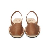 RIA 20002-S2 Sandalias planas de Mujer 12792 XLV MENORQUINA NOBUCK CUERO - details 1