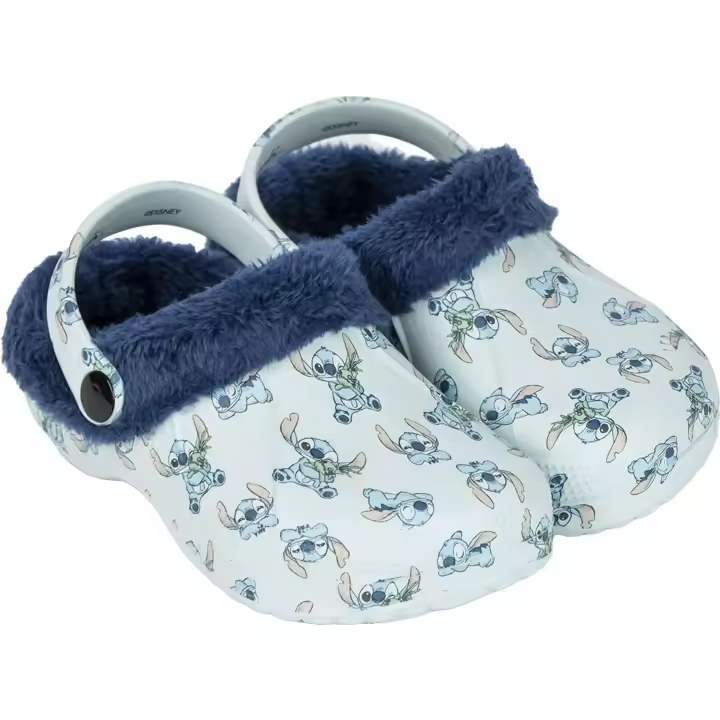 CERDÁ LIFE'S LITTLE MOMENTS - Zapatillas De Casa Zueco Borreguillo Stitch Cómodas y Acogedoras | Zapatillas de Casa con Diseños Únicos con Material Suave y Antideslizante | Zapatillas de Casa Ideales Para los Mas Pequeños - 1