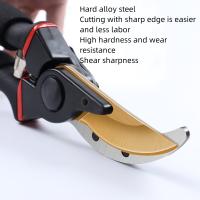 Tijeras De Jardín 1pc Para Cortar Ramas De Acero Herramienta De Reparación De Árboles Frutales Y Flores Para El Hogar - details 2