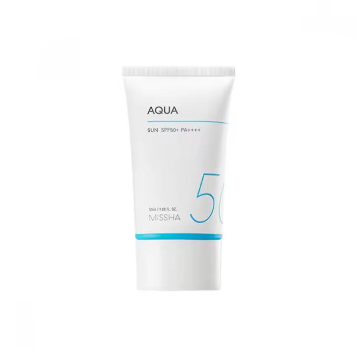 MISSHA - Protector Solar Acuoso All Around Safe Block Aqua Sun - 1