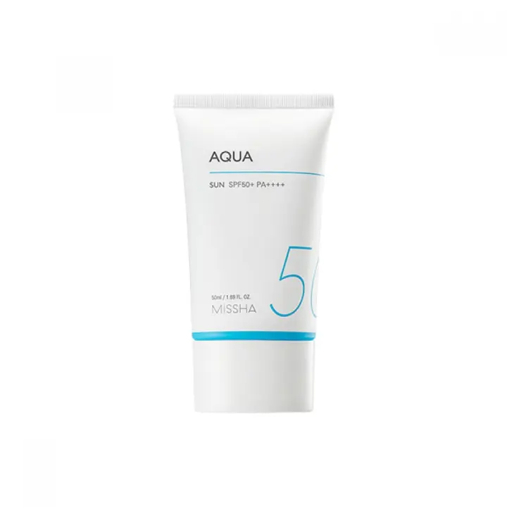 MISSHA - Protector Solar Acuoso All Around Safe Block Aqua Sun - 1
