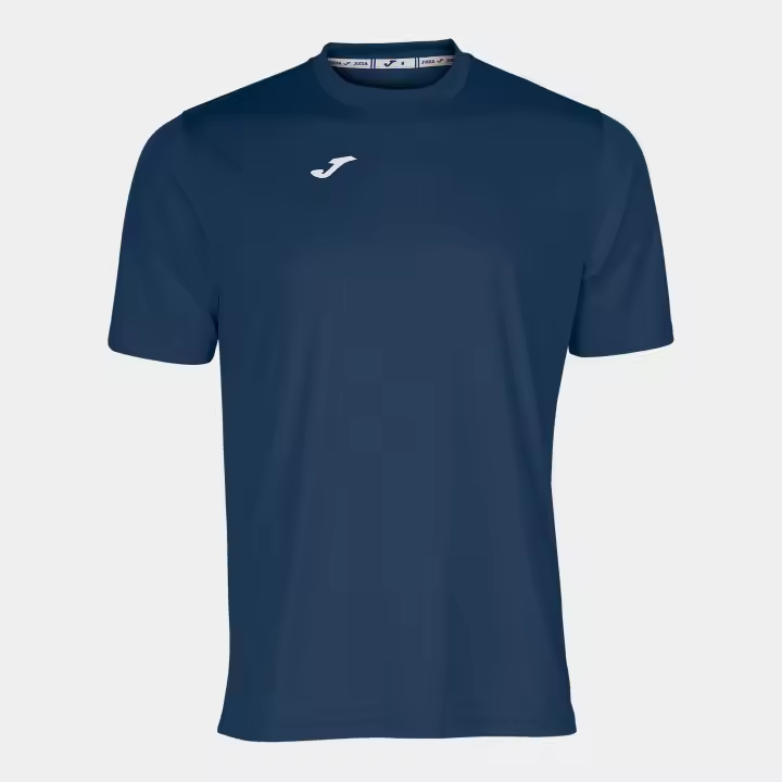 Camiseta M/C Hombre Joma Combi 100052 Marino Oscuro 331 Transpirable - 1
