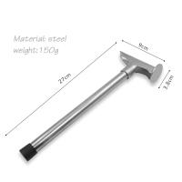 Martillo Multifuncional Para Camping Ligero De Acero Accesorio De Tenda Para Exteriores Y Glamping Equipo De Camping - details 1
