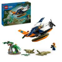 LEGO EXPLORADORES DE LA JUNGLA HIDROAVION - details 0