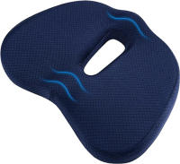 Almohadilla De Silla De Espuma Memory Foam Antideslizante Alivio De Dolor En La Cola Malla Transpirable Para Oficina JAF017 - details 7