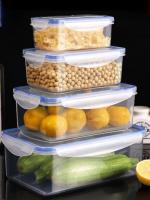 Juego De Contenedores De Alimentos Airtight Con Tapa Caja De Almuerzo Meal Prep Plásticos Resistente Al Lecho En El Mercado - details 6