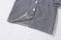 Conjunto De Verano Para Niños Y Niñas Con Chaleco Sin Mangas Camisa Y Shorts Estilo Casual Y Moda Material De Algodón Unisex - details 5