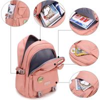 School Bag for Girls, Waterproof Backpack with Laptop Compartment & Anti-Theft Casual Daypack Negro - details 1