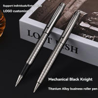 Lápiz De Bolígrafo De Lujo Clásico En Metal Tinta Negra Punto Medio 0.7mm Escritura Suave Lápiz De Firmar Para Oficina Y Escuela - details 1