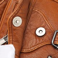 Nueva Moda Bolso De Hombro Para Mujer De Cuero Suave De Alta Calidad Marca Famosa Diseñador Bolso De Mano De Lujo Bolsos De Hombro Casual Con Decoración De Rivet - details 28