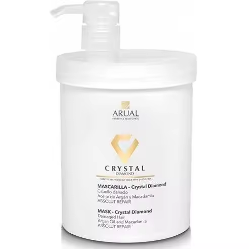 Arual Mascarilla Crystal Diamond - 1000ml - 1