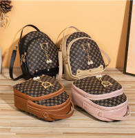 Nueva Mochila De Moda Con Colgante De Gato Diseño Niche Portátil Mochila De Hombro Para Mujeres Material PU Con Lining De Poliéster - details 11