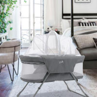 Asalvo Minicuna Plegable Trip Natura de 0 a 6 Meses – Diseño Elegante y Moderno, con Mosquitera y Colchón con Funda, Ideal para Recién Nacidos - details 0