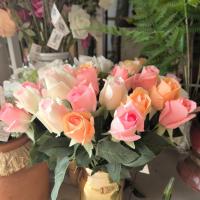 LILI HOME Pack de 2 Rosas Artificiales 44 Cm - Color Surtido - details 0