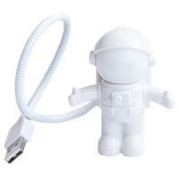 Lámpara Nocturna USB Mini Astronauta Blanca Luz De Lectura Portátil Para Computadora Decoración De Habitación Pequeña Lámpara Nocturna - details 3