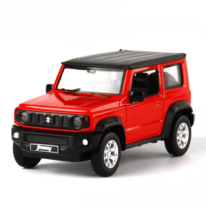 Modelo De Coche Suzuki Jimny SUV a Escala 1:26 En Metal Con Función Retroceso Para Juguete De Vehículo De Tierra Para Niños Regalo Colección - 1
